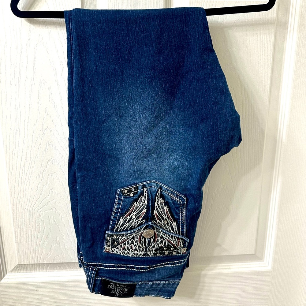 Love indigo premium boot cut jeans size 12